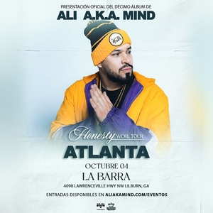 Entradas, fechas de la gira y Conciertos de ALI aka MIND