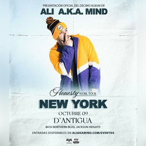 ALI aka MIND Tickets, Tour Dates and Concerts