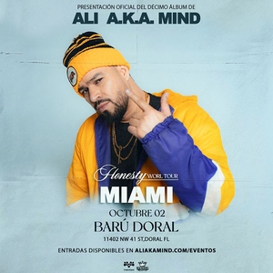 ALI aka MIND @ Baru Doral Resto-Bar