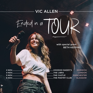 Entradas, fechas de la gira y Conciertos de Vic Allen