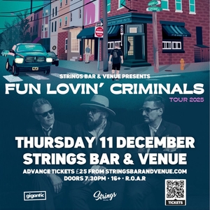 Fun Lovin' Criminals Tickets, Tour Dates and Concerts