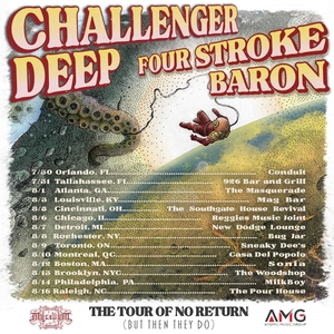 Four Stroke Baron @ The Wood Shop