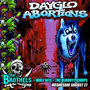 Dayglo Abortions Tickets, Tour Dates and Concerts