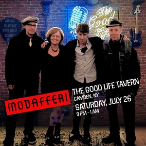 MODAFFERI Tickets, Tour Dates and Concerts
