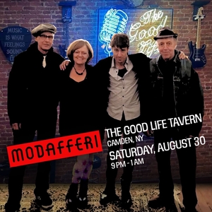 MODAFFERI Tickets, Tour Dates and Concerts