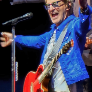 Kevin Cronin of REO Speedwagon at Greenville, SC in Bon Secours Wellness Arena 2025