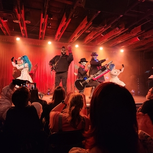 Steam Powered Giraffe at Phoenix, AZ in Crescent Ballroom 2025