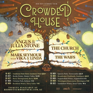 Crowded House Tickets, Tour Dates and Concerts