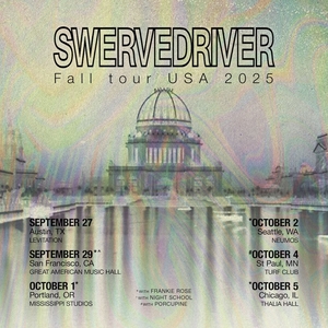 Swervedriver Tickets, Tour Dates and Concerts