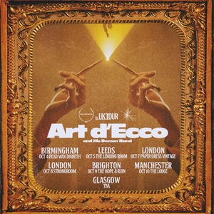Art d'Ecco @ Strongroom Bar