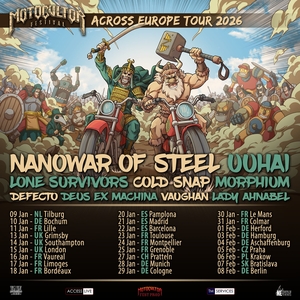 Nanowar Of Steel Tickets, Tourdaten und Konzerte