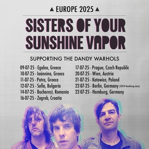 Sisters of your sunshine vapor @ 8MM