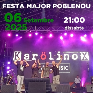 Karölinox @ Festa major Poblenou