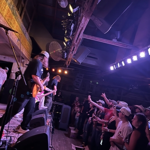 Sterling Elza at New Braunfels, TX in Gruene Hall 2025