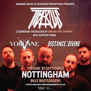 DISTANCE DIVINE @ Billy Bootleggers Nottingham