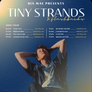 Entradas, fechas de la gira y Conciertos de Ria Mae