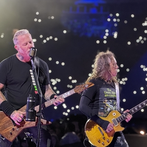 Metallica at undefined in undefined 2025