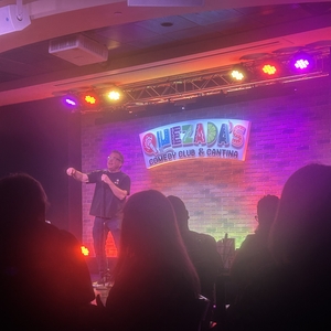 Tom Arnold at Santa Ana Pueblo, NM in Quezada's Comedy Club & Cantina 2025