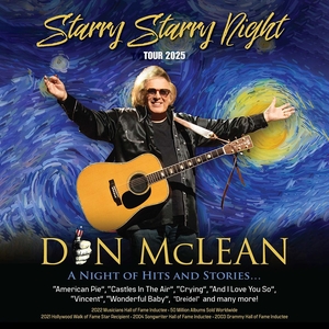 Don McLean Tickets, Tour Dates and Concerts