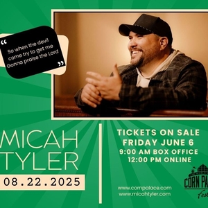 Micah Tyler Tickets, Tour Dates and Concerts