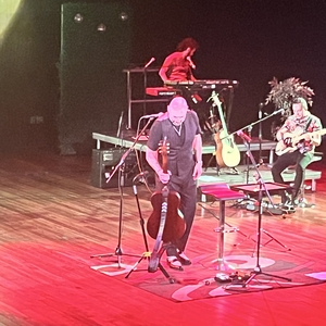 Santiago Cruz at Mérida, Mexico in Palacio de la Música 2025