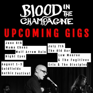 Blood in the Champagne @ The Tote