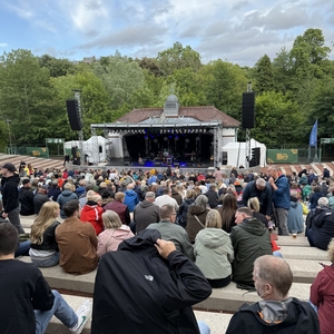 Beluga Lagoon at Glasgow, United Kingdom in Kelvingrove Bandstand 2025