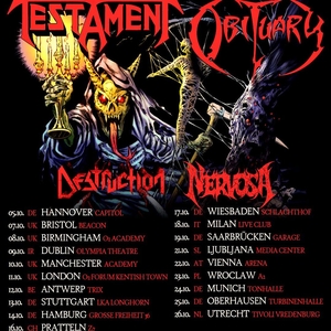 NERVOSA @ Olympia Theatre