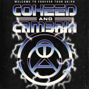 Entradas, fechas de la gira y Conciertos de Coheed and Cambria