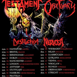 NERVOSA Tickets, Tour Dates and Concerts