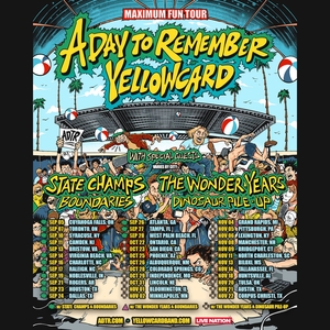 Yellowcard Tickets, Tour Dates and Concerts