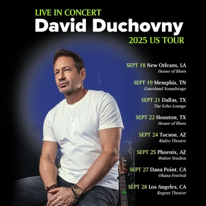 David Duchovny Tickets, Tour Dates and Concerts