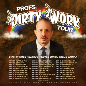 Prof Tickets, Tour Dates and Concerts