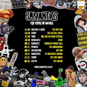 Samantics Tickets, Tour Dates and Concerts