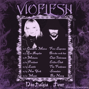 vioflesh Tickets, Tour Dates and Concerts