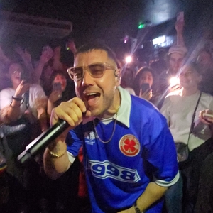 Coez at London, United Kingdom in The Dublin Castle 2025
