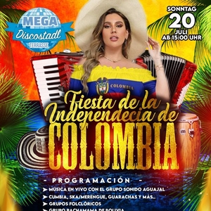 Sonido Aguajal @ Mega Discostadl