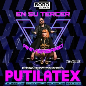Putilátex Tickets, Tour Dates and Concerts
