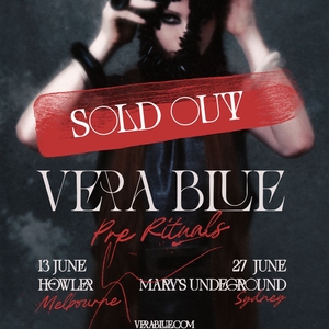 Vera Blue Tickets, Tour Dates and Concerts