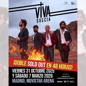 Viva Suecia @ Movistar Arena