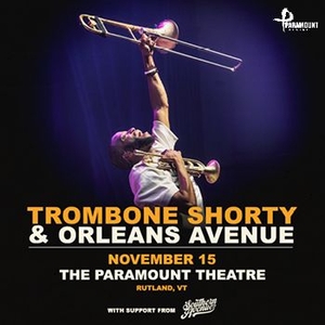 Entradas, fechas de la gira y Conciertos de Trombone Shorty & Orleans Avenue