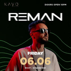 ReMan Tickets, Tour Dates and Concerts