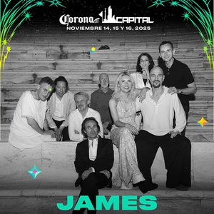 james のチケット、ツアー日程とコンサート