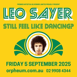 Leo Sayer @ Hayden Orpheum Picture Palace