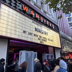Ministry at San Francisco, CA in The Warfield 2025