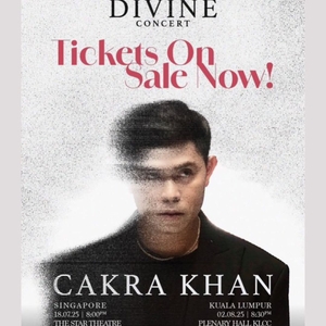 Cakra Khan Tickets, Tour Dates and Concerts