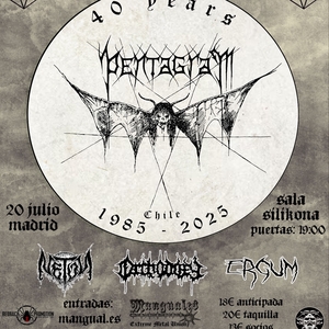 Pentagram (Chile) @ Silikona