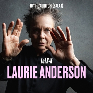 Laurie Anderson Tickets, Tour Dates and Concerts