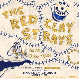 The Red Clay Strays のチケット、ツアー日程とコンサート