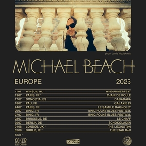 Michael Beach @ Schokoladen